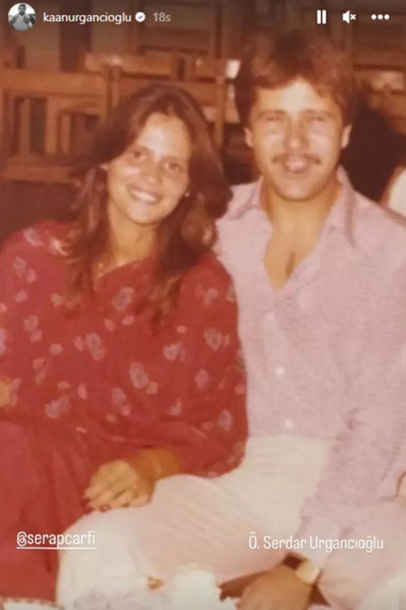 Kaan Urgacıoğlu'ndan nostaljik paylaşım!